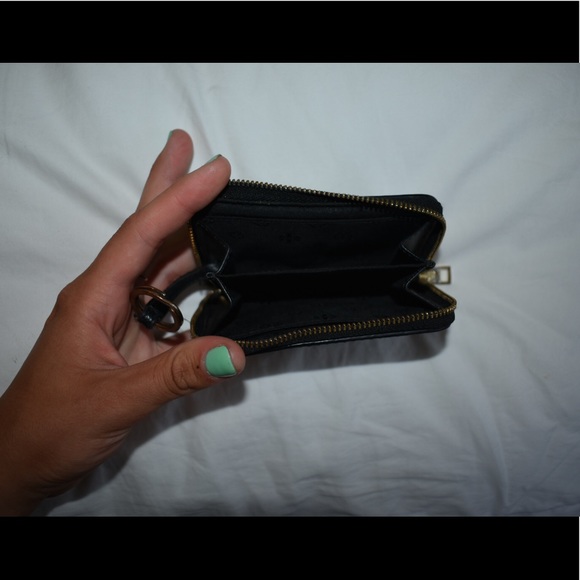 TORY BURCH black wallet - Picture 2 of 2